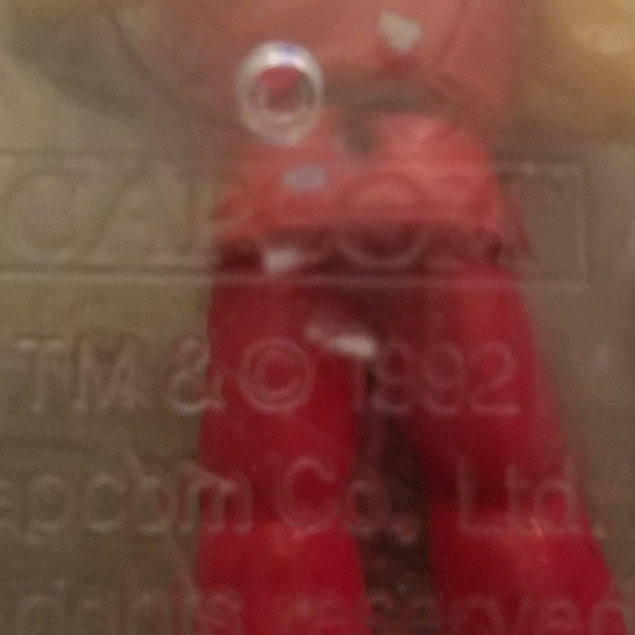 1992 STREET FIGHTER II Figure Keychain - Picture 8 of 10